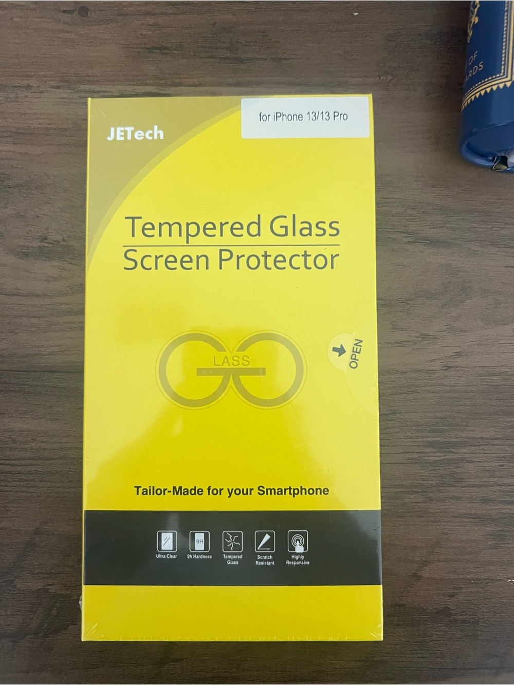 NWT Tempered Glass Screen Protector for iPhone 13/13 Pro
